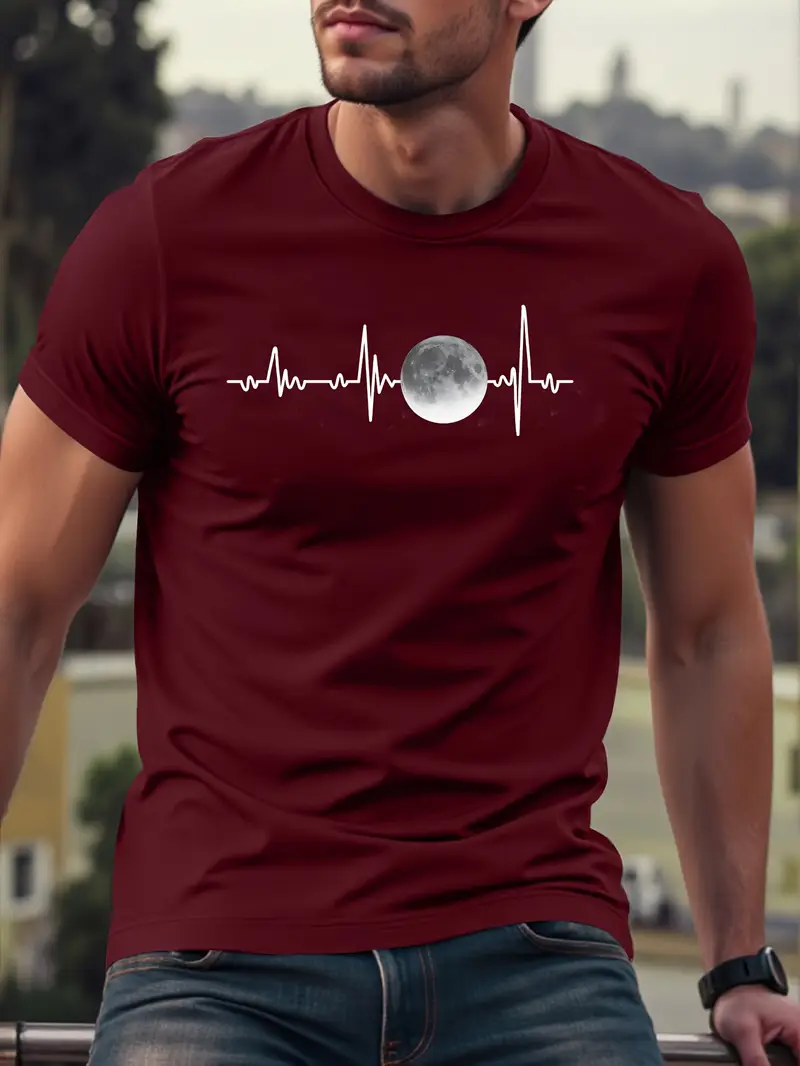 Radomir- Elegantes Rundhals T-Shirt für Herren - Image 5