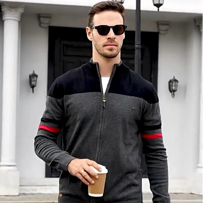 Rafael | Modische Strickjacke - Image 6