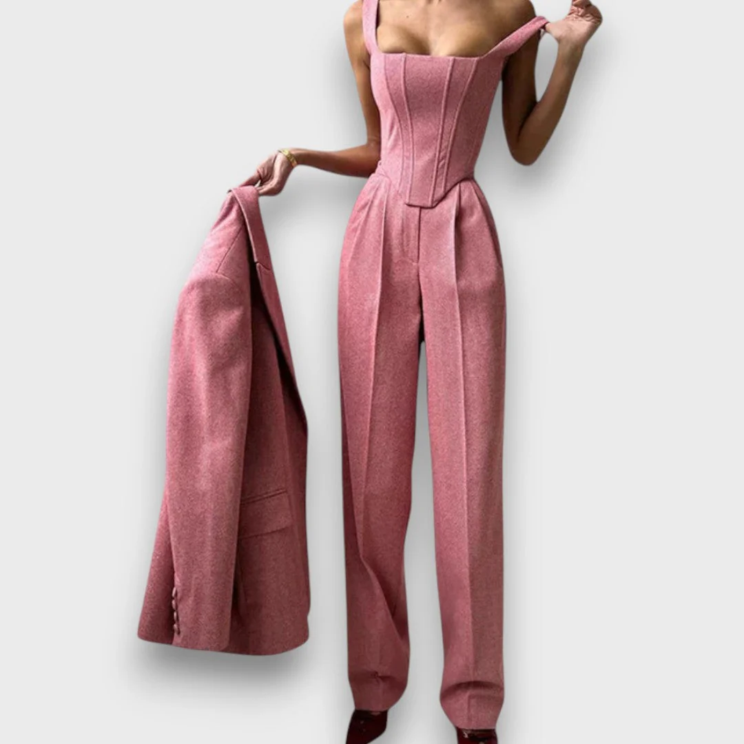Rafaela – Elegantes Zweiteiler-Set mit Bustier - Image 2