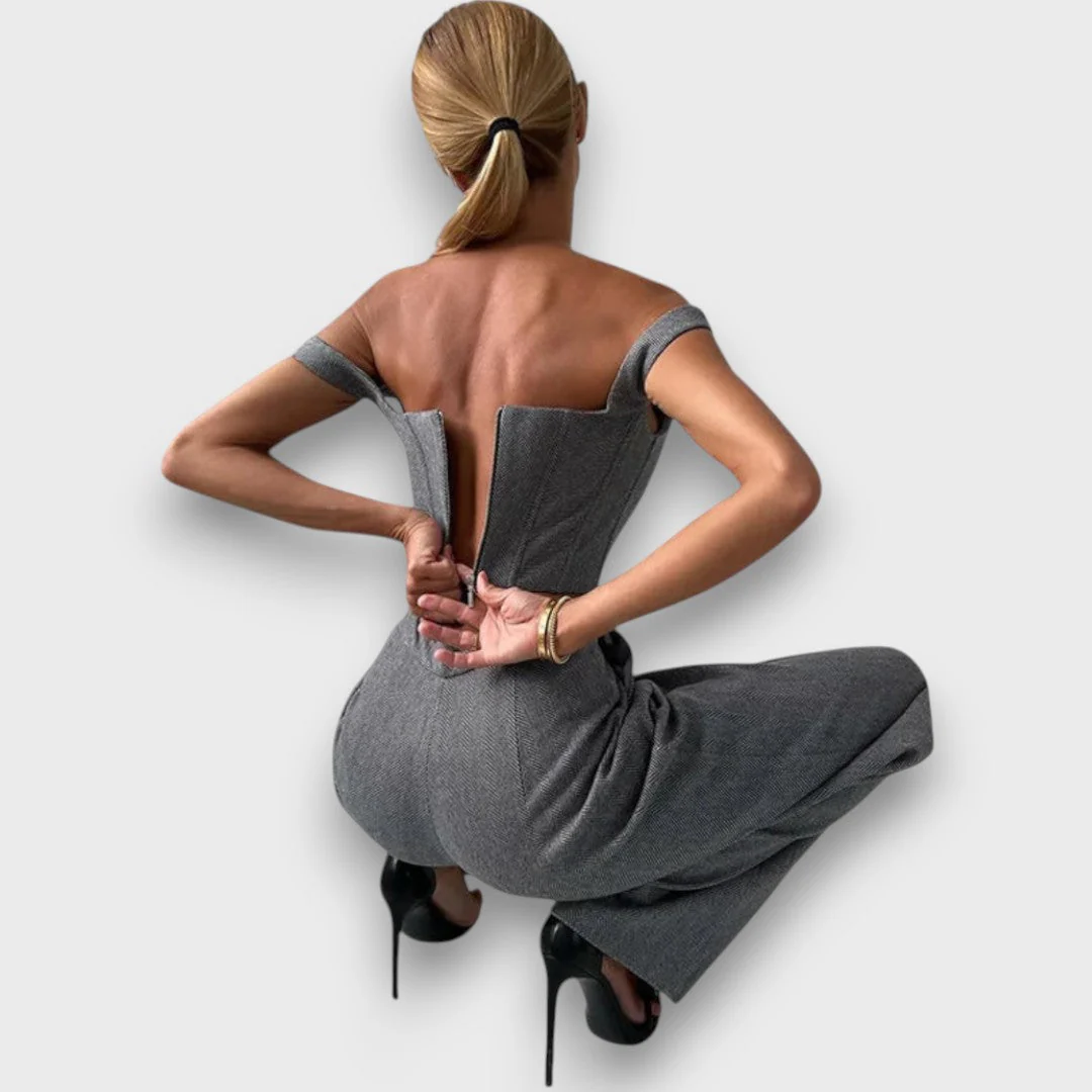 Rafaela – Elegantes Zweiteiler-Set mit Bustier - Image 6