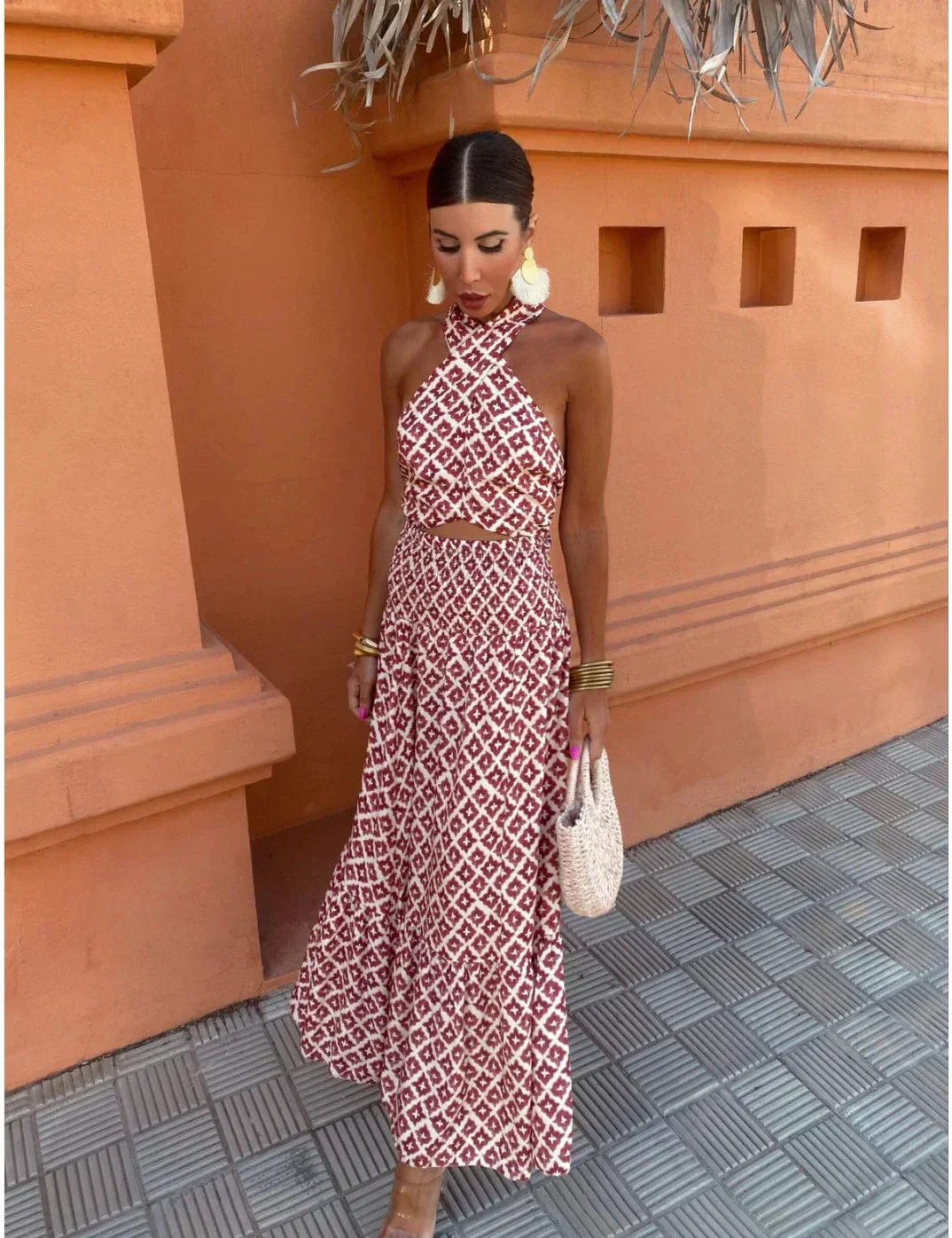 Raffaella  | Schulterfreies Kleid - Image 3