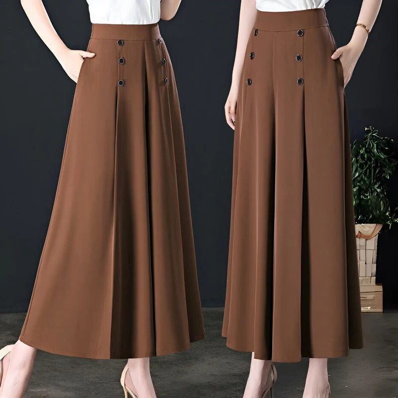 Raffinierte Sommerhose mit weitem Bein - Leonore - Image 4