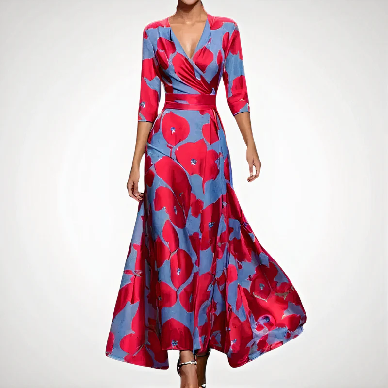 Raffiniertes langes Kleid für Damen | Maxi - Image 2