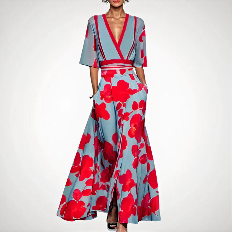 Raffiniertes langes Kleid für Damen | Maxi - Image 5