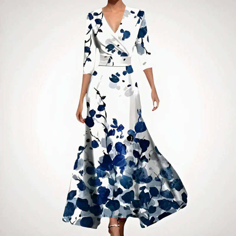 Raffiniertes langes Kleid für Damen | Maxi - Image 6