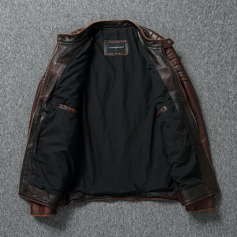 Rainer® | Vintage-Lederjacke - Image 4