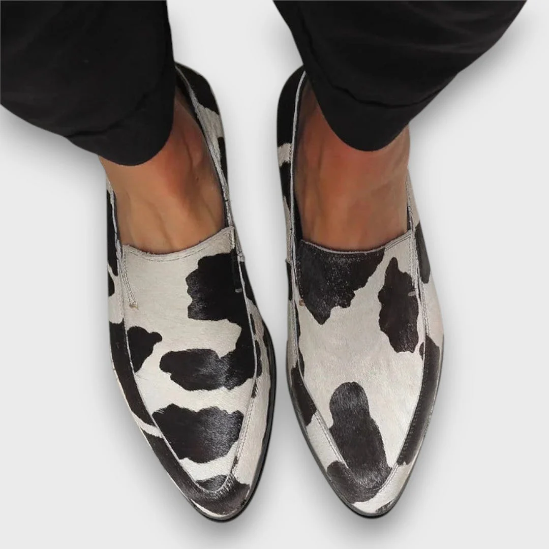 Raisa – Loafer im Cow-Print mit Statement-Faktor - Image 2