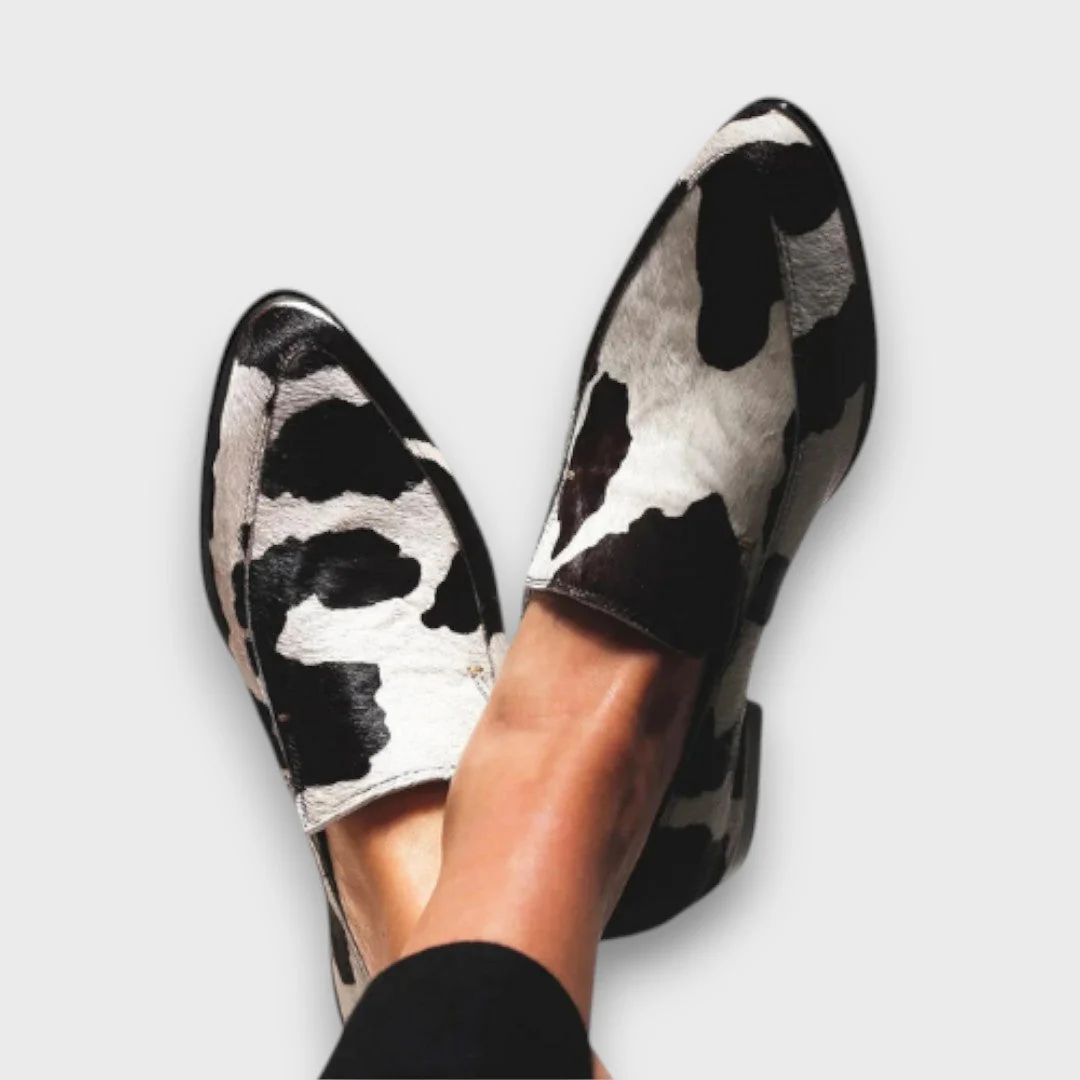 Raisa – Loafer im Cow-Print mit Statement-Faktor - Image 3