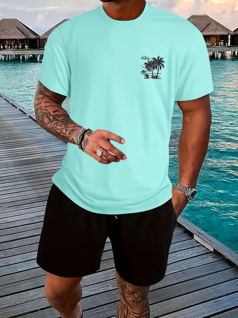 Rasmus- Herren Casual Rundhals Shirt - Image 2