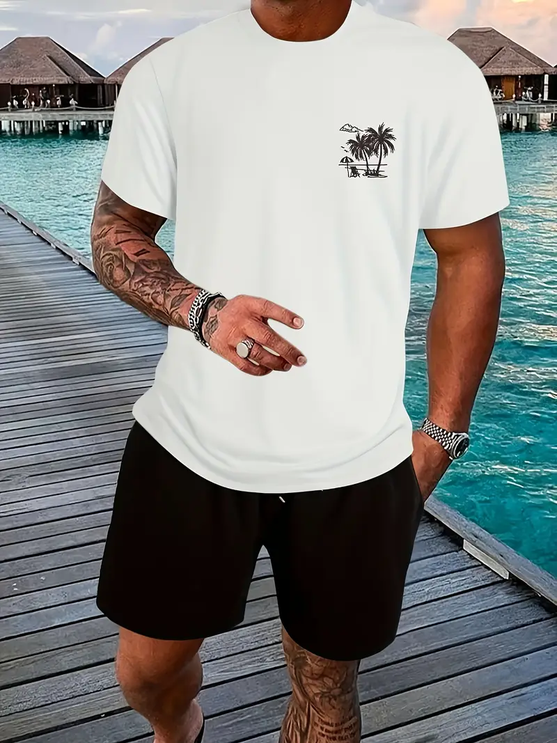Rasmus- Herren Casual Rundhals Shirt - Image 3