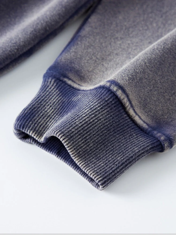 RAVEN WASHED HOODIE MIT REISSVERSCHLUSS - Image 11
