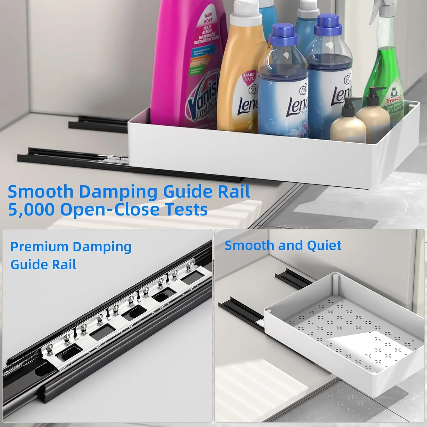 RegalGleiter™ Einfach zu Installierender Organizer - Image 10