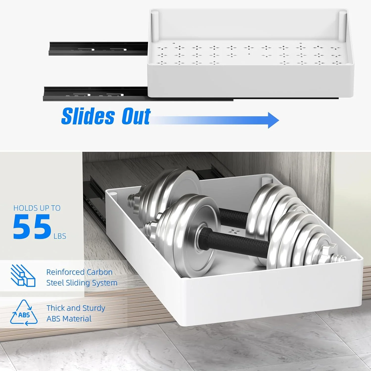 RegalGleiter™ Einfach zu Installierender Organizer - Image 11