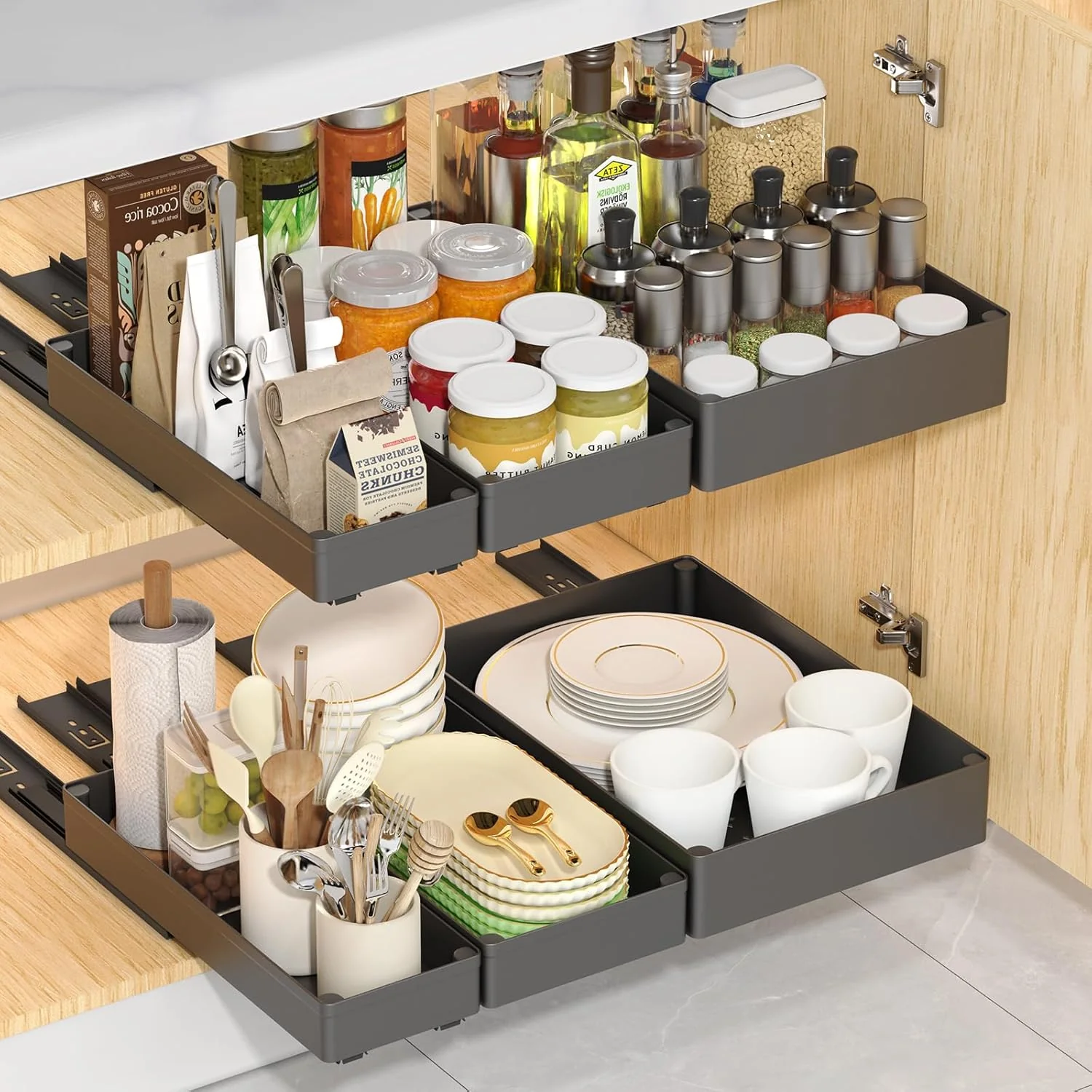 RegalGleiter™ Einfach zu Installierender Organizer - Image 13