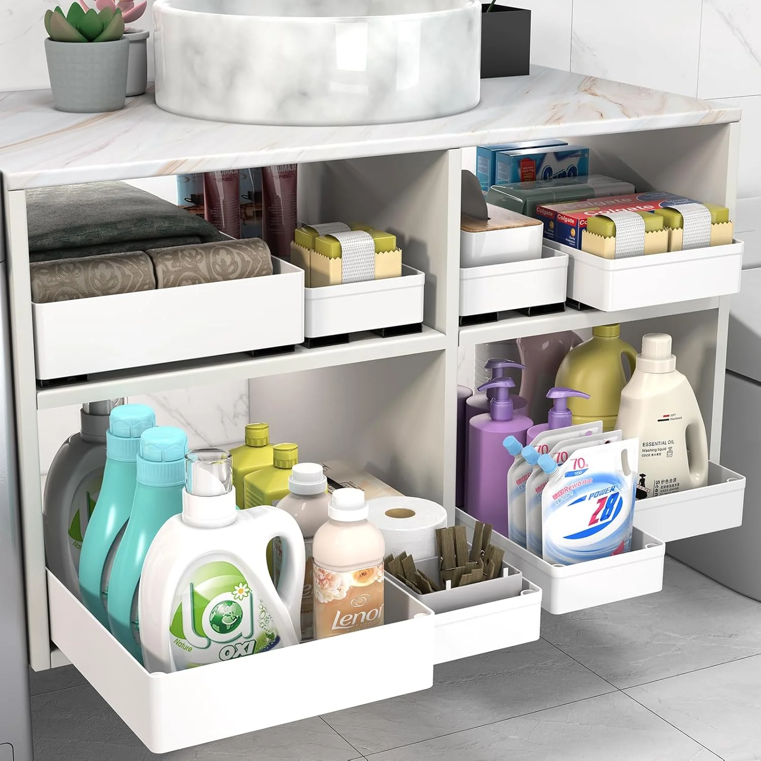 RegalGleiter™ Einfach zu Installierender Organizer - Image 2
