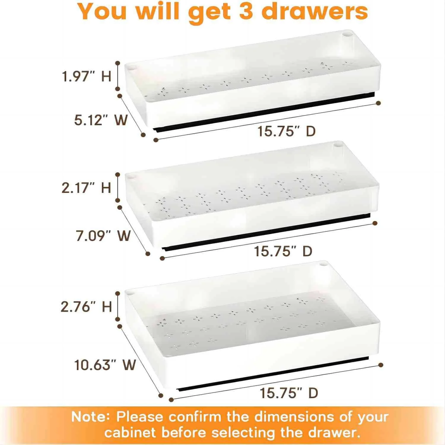 RegalGleiter™ Einfach zu Installierender Organizer - Image 4