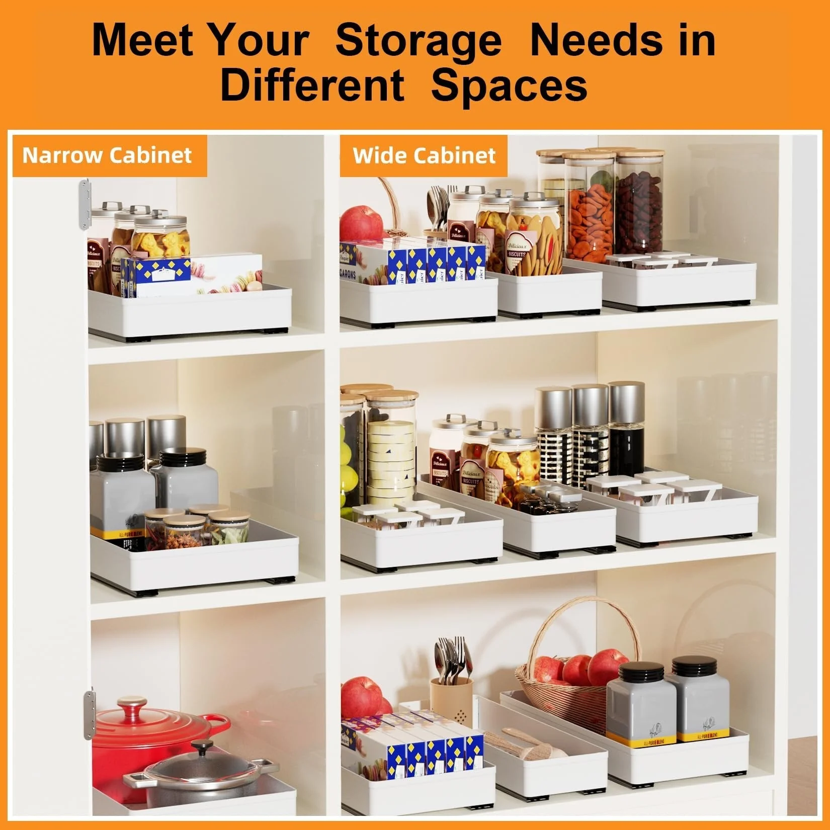 RegalGleiter™ Einfach zu Installierender Organizer - Image 5