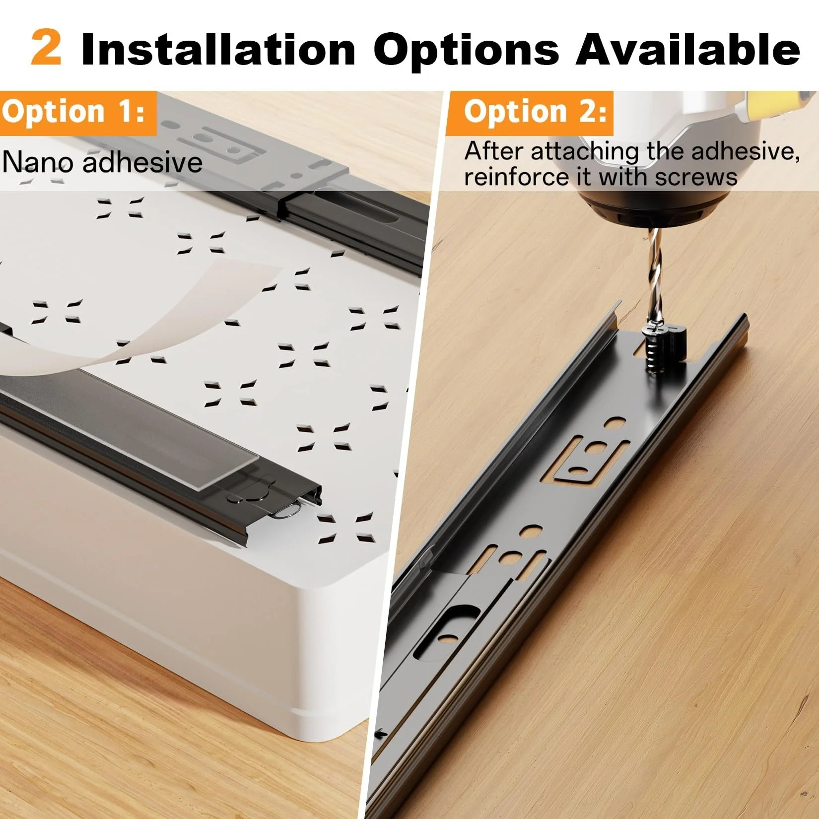 RegalGleiter™ Einfach zu Installierender Organizer - Image 6