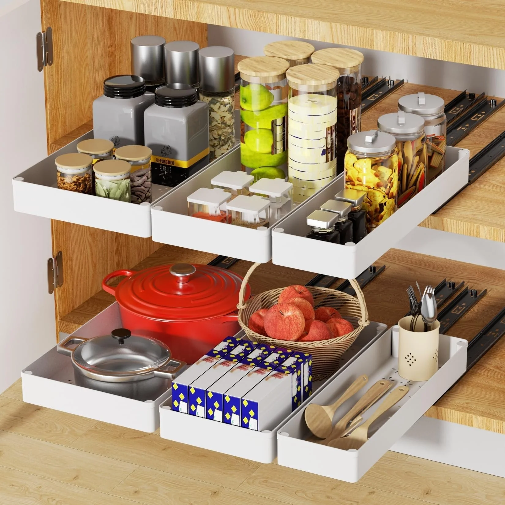 RegalGleiter™ Einfach zu Installierender Organizer - Image 8