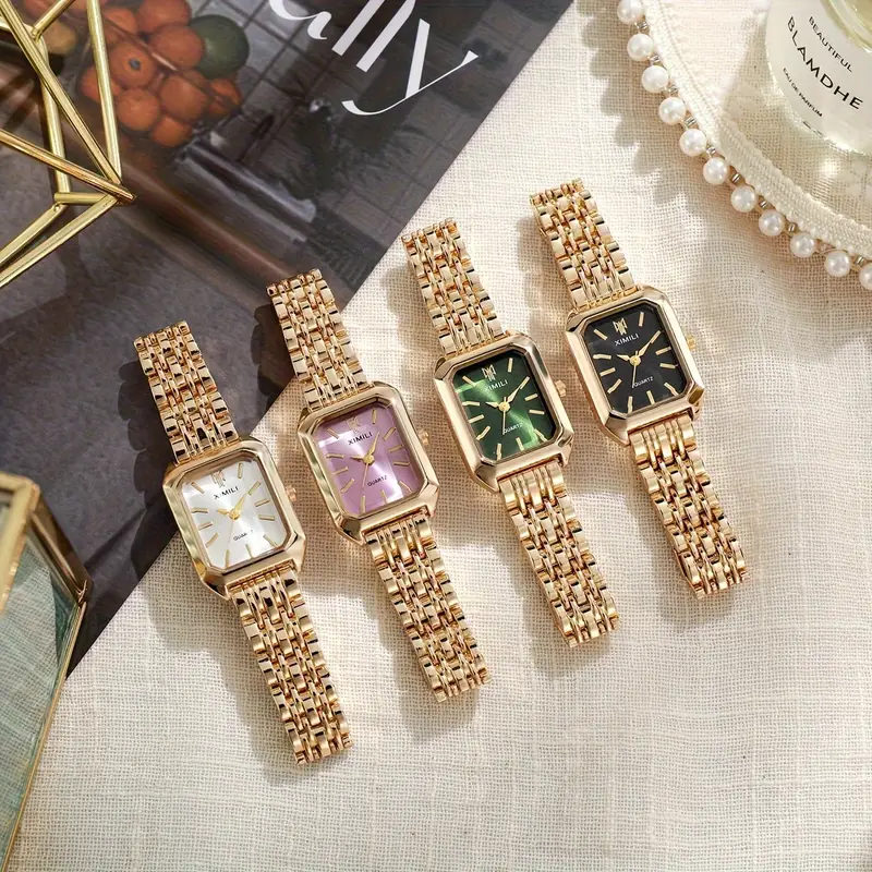 Regalia Link Watch | Gold - Image 2
