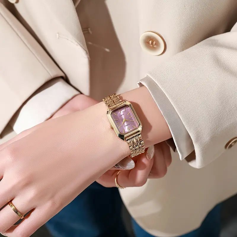 Regalia Link Watch | Gold - Image 7