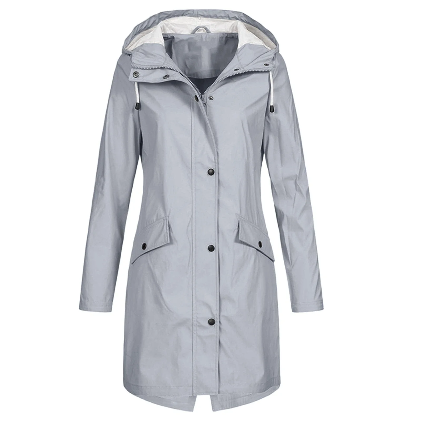 Regenjacke Damen Übergangsjacke | Funktional & Mit Kapuze - Image 3