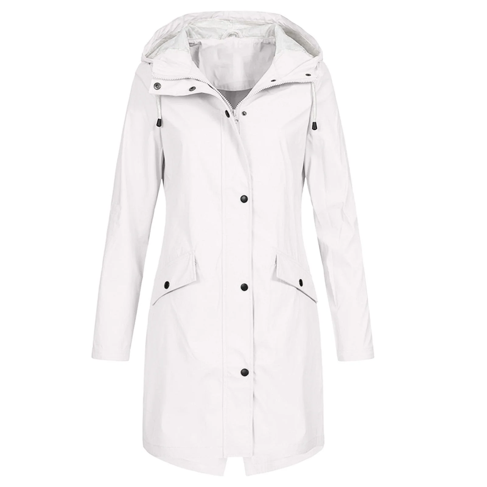 Regenjacke Damen Übergangsjacke | Funktional & Mit Kapuze - Image 5