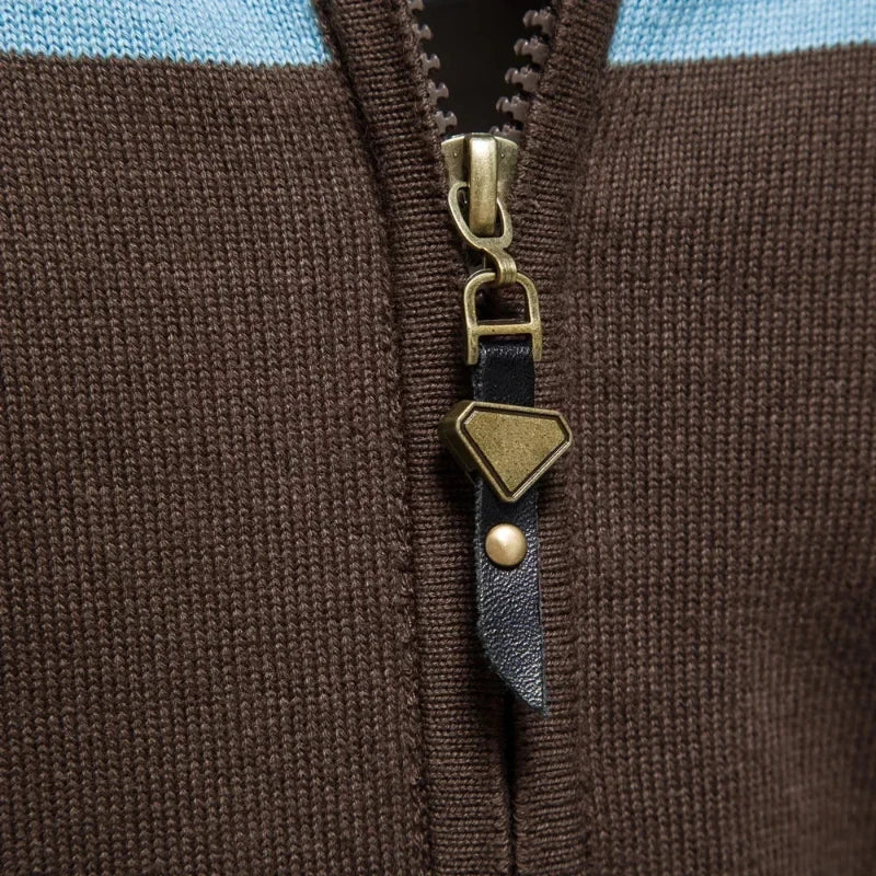 Reißverschluss-Strickjacke für Herren - Image 2