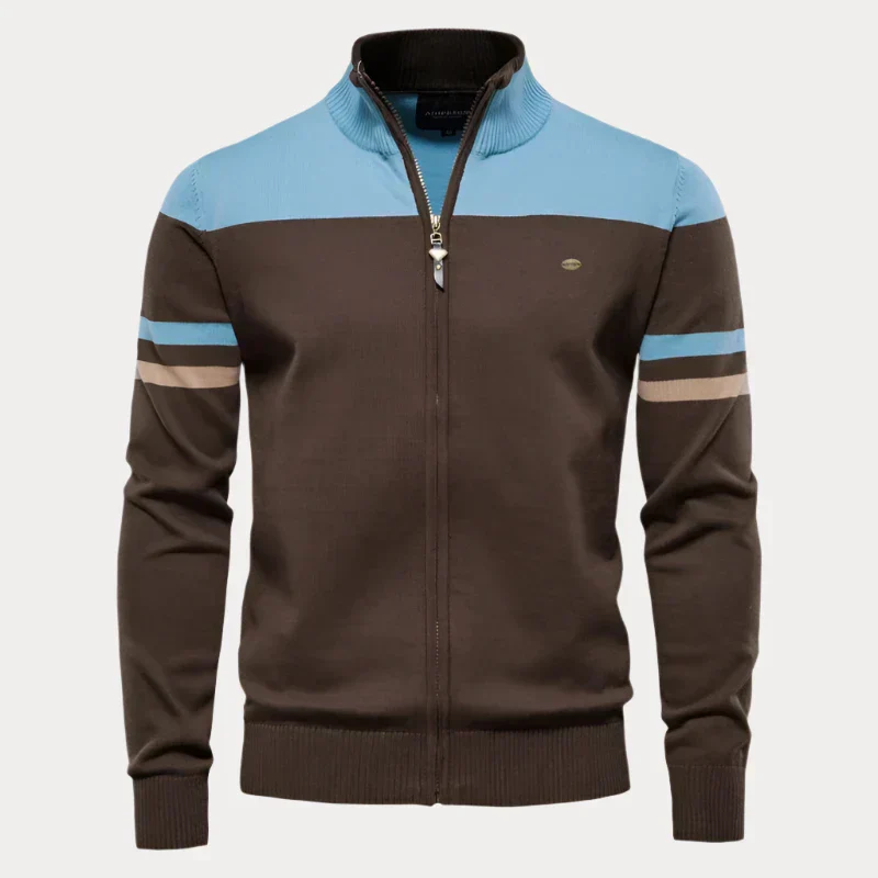Reißverschluss-Strickjacke für Herren - Image 4