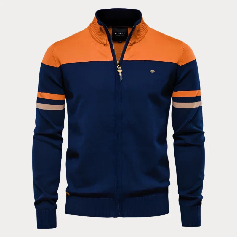Reißverschluss-Strickjacke für Herren - Image 5