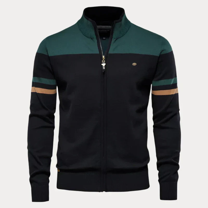 Reißverschluss-Strickjacke für Herren - Image 6