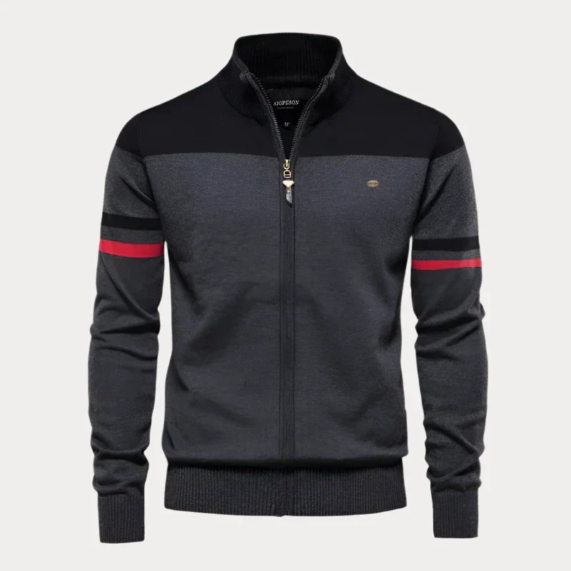 Reißverschluss-Strickjacke für Herren - Image 7