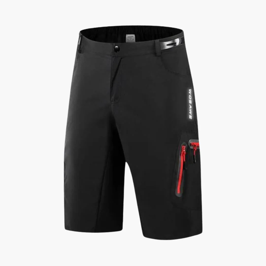 Reißverschlusstaschen Wander-Shorts für Herren - Image 2