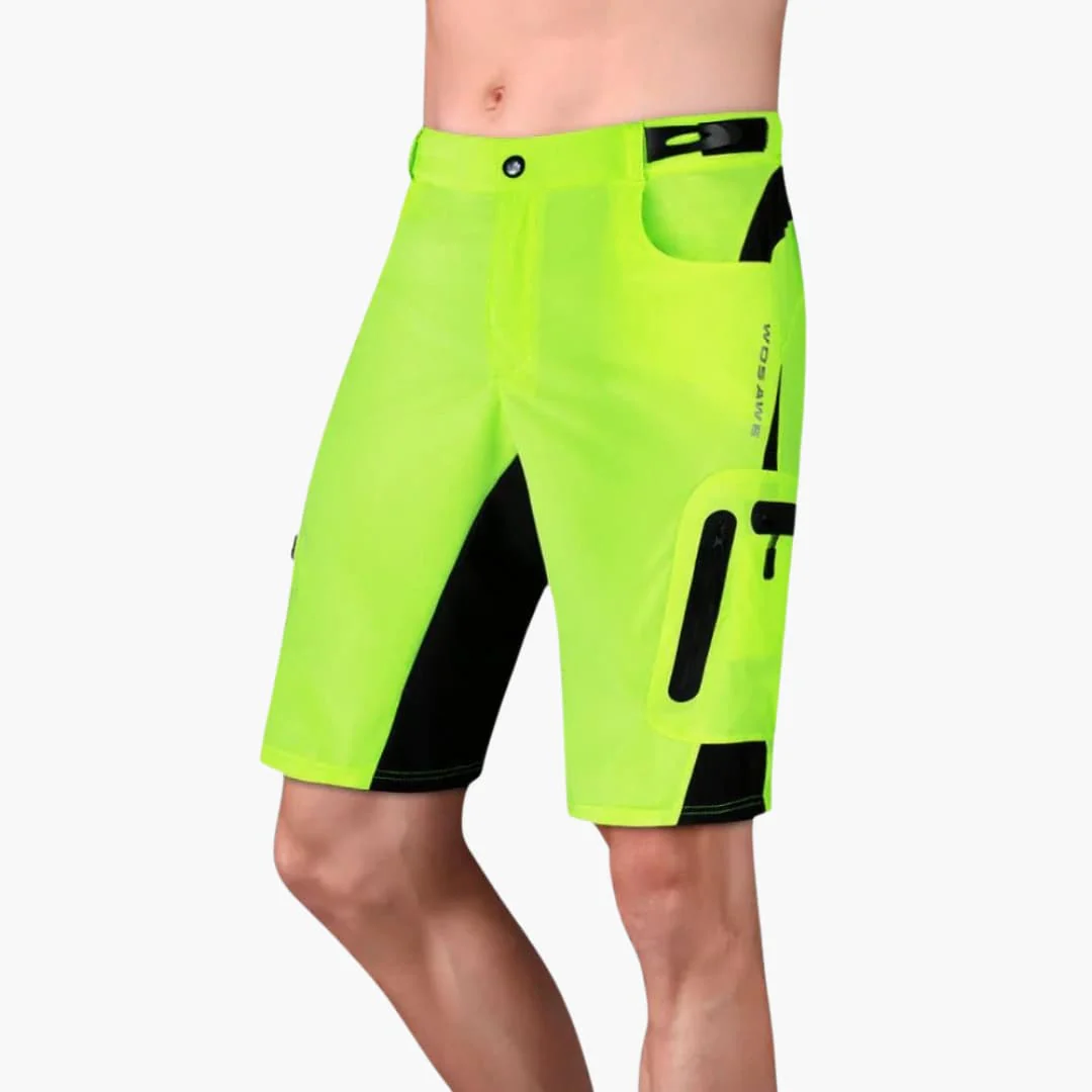 Reißverschlusstaschen Wander-Shorts für Herren - Image 3