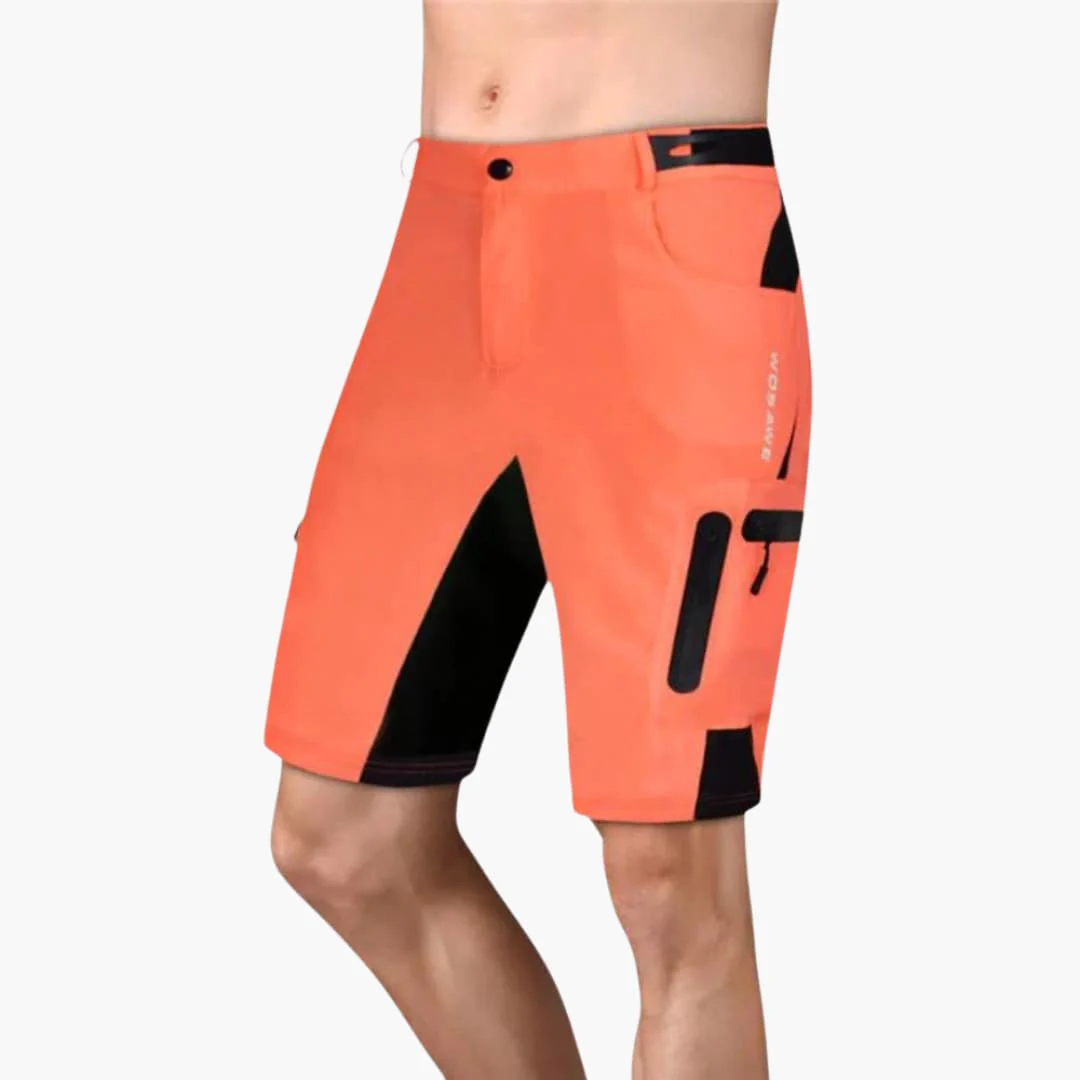 Reißverschlusstaschen Wander-Shorts für Herren - Image 4