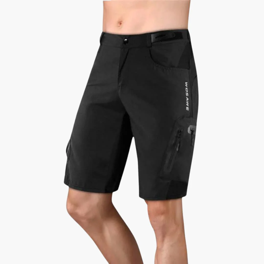 Reißverschlusstaschen Wander-Shorts für Herren - Image 5