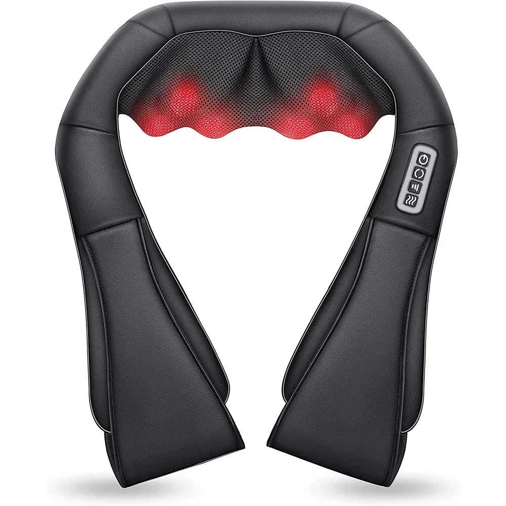 RelaxPro Multifunktionaler Tiefenwärme-Massagegerät für Nacken, Rücken, Schultern und Beine - Image 5