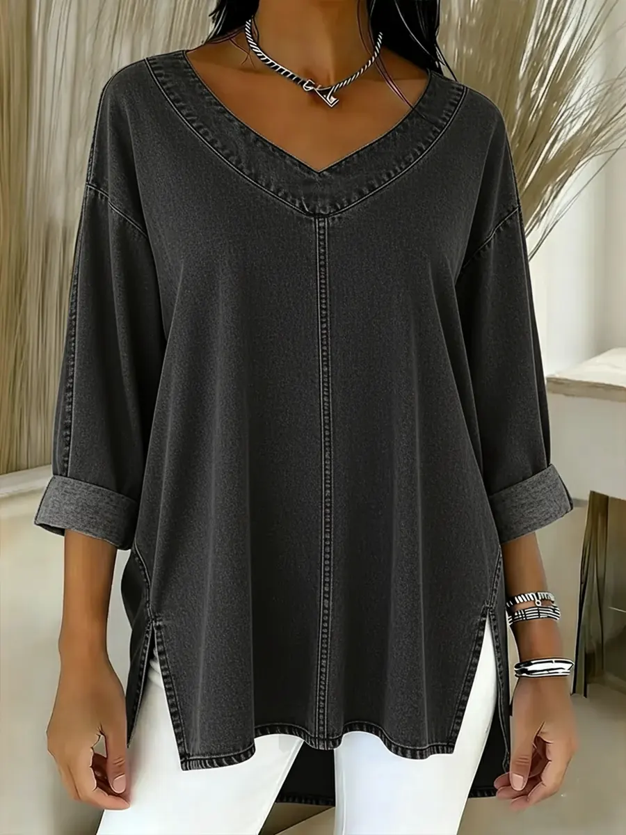 Rellaine – Stilvolle Freizeitbluse - Image 2