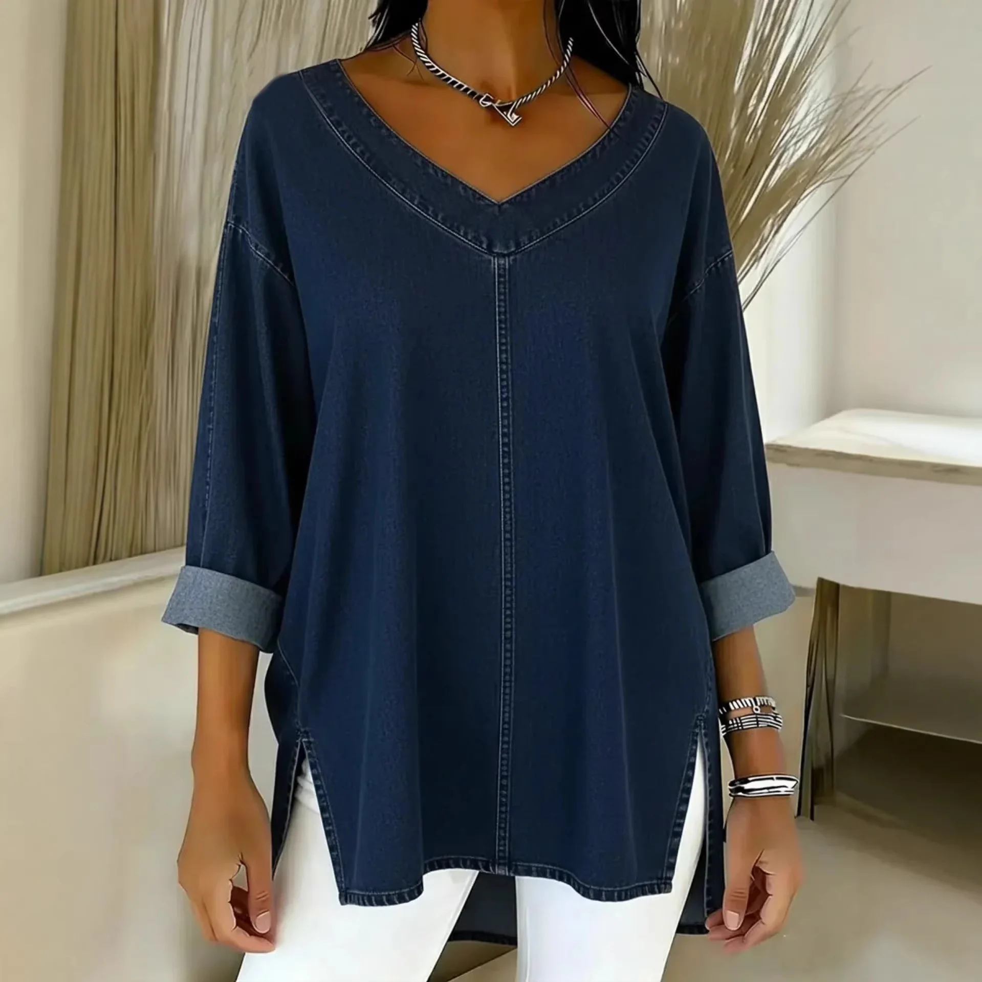 Rellaine – Stilvolle Freizeitbluse - Image 3