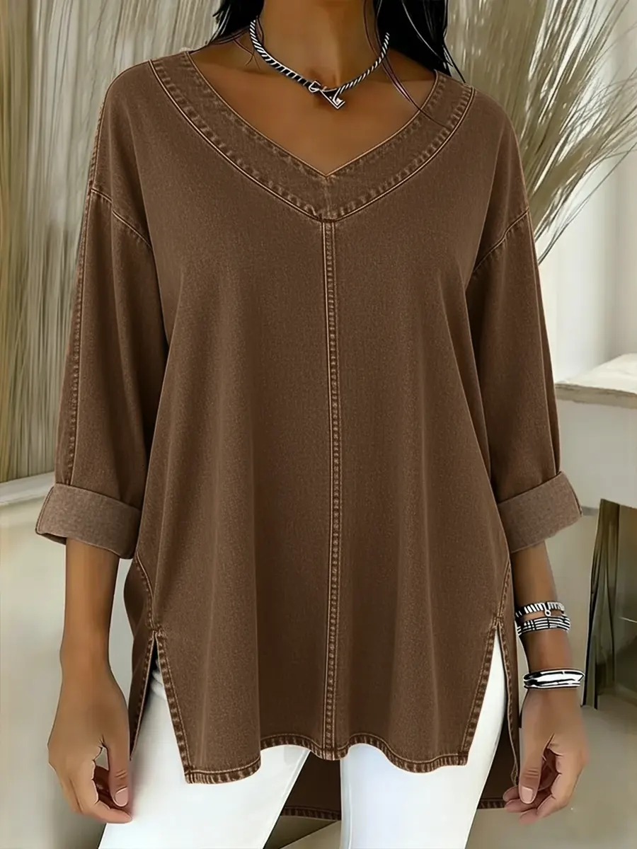 Rellaine – Stilvolle Freizeitbluse - Image 4