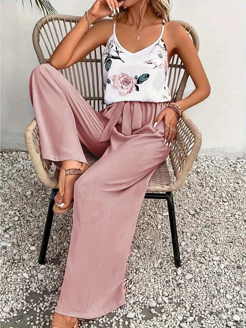 Remila – Elegantes Zweiteiler-Set mit Blumenmuster - Image 5