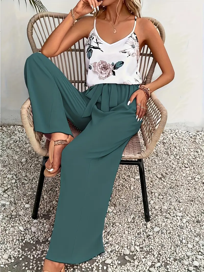 Remila – Elegantes Zweiteiler-Set mit Blumenmuster - Image 6