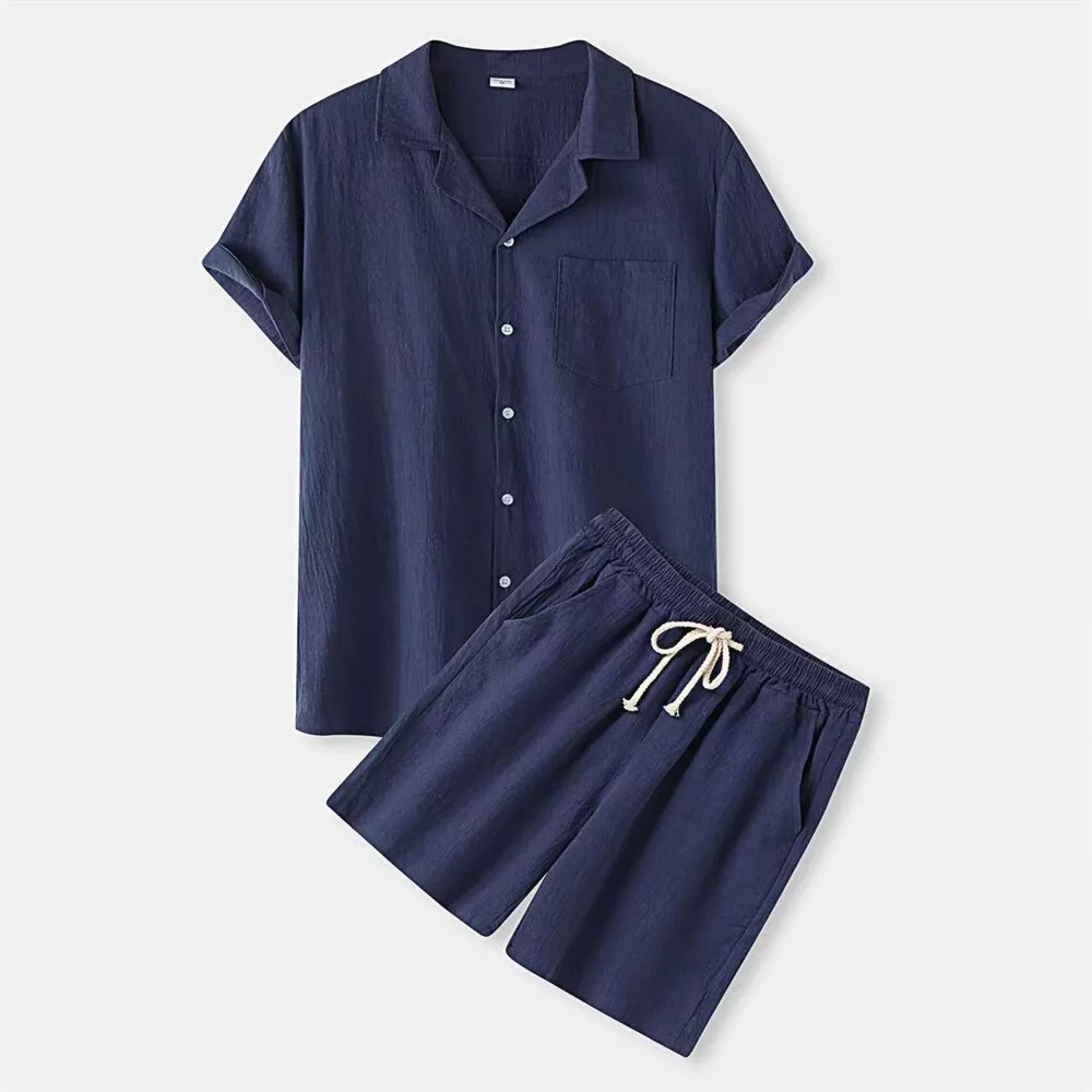 Remus- Modisches und bequemes Short Set für Herren - Image 2