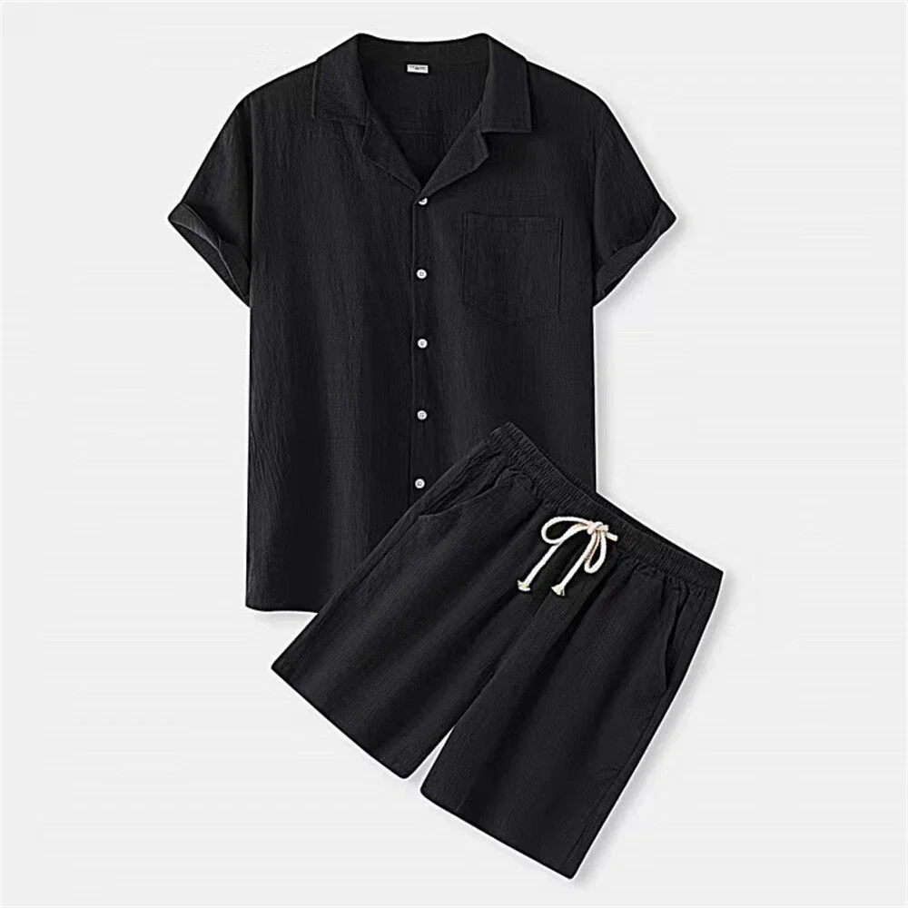 Remus- Modisches und bequemes Short Set für Herren - Image 5