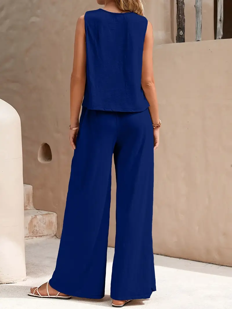 Remy – Elegantes Set aus ärmellosem Top und Hose - Image 12