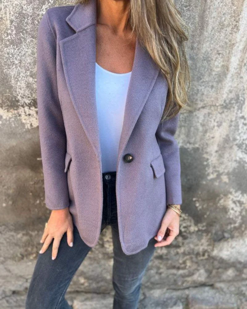 RENATA - Klassischer Blazer - Image 3