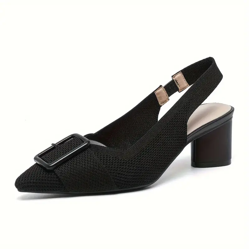 Renavie – Schicke Slingback-Pumps mit spitzer Spitze