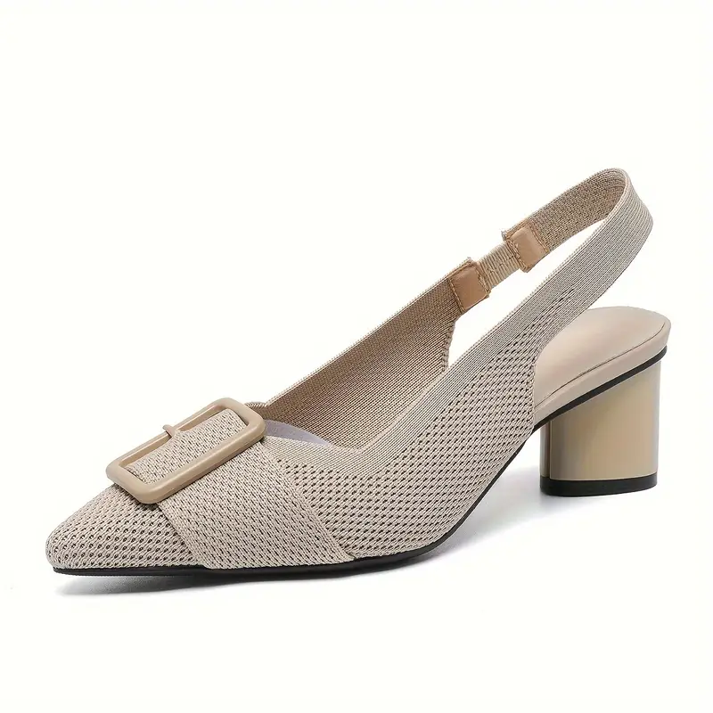 Renavie – Schicke Slingback-Pumps mit spitzer Spitze - Image 2