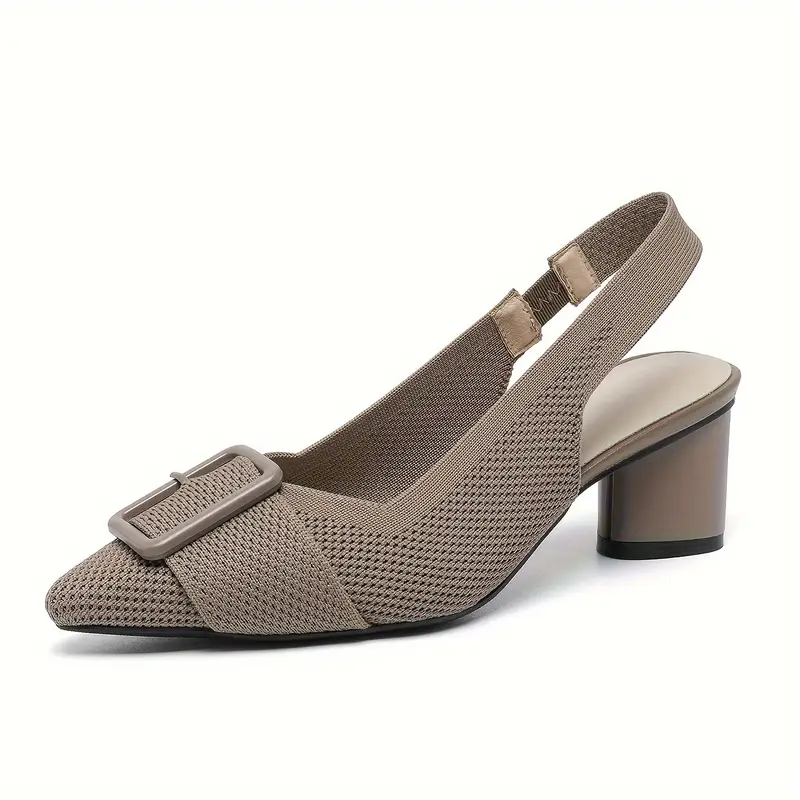 Renavie – Schicke Slingback-Pumps mit spitzer Spitze - Image 3