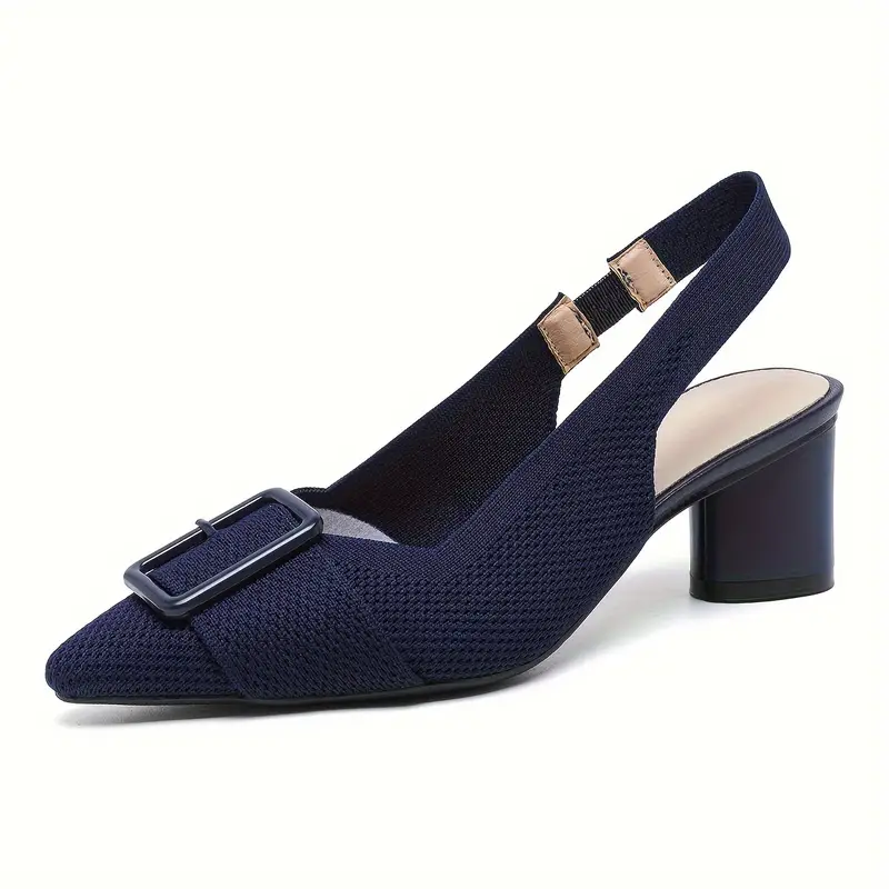 Renavie – Schicke Slingback-Pumps mit spitzer Spitze - Image 4